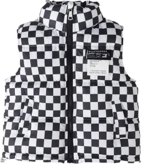 JizzyMakwayBoys and Toddlers' Lightweight Sleeveless Outerwear Puffer Cotton Vest Padded Gilet