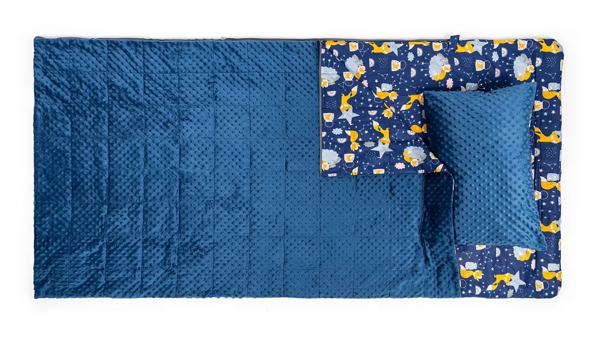 Junior Weighted Sleeping Bag Set - 1.5kg