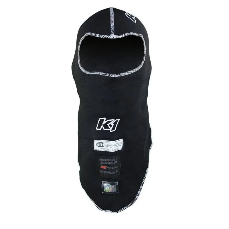 K1 RaceGear Flex Balaclava - Black