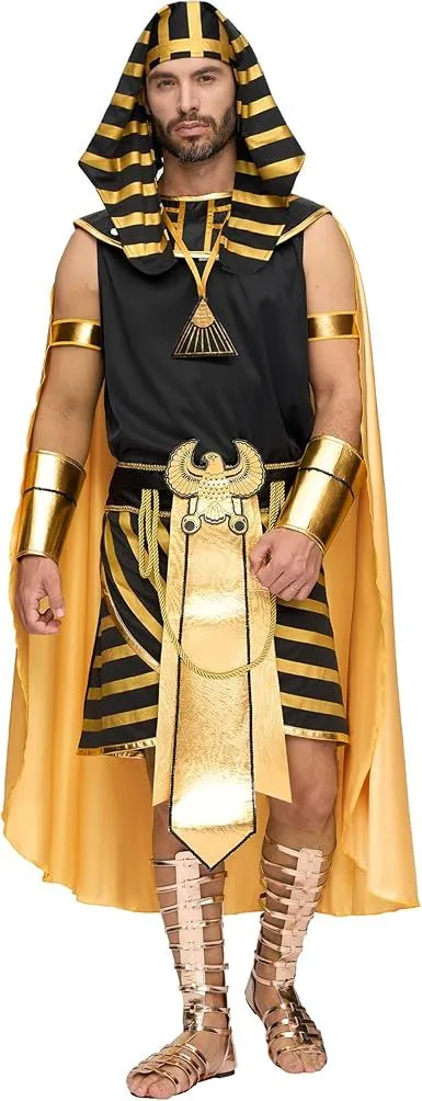 King Pharaoh Costume - Adult