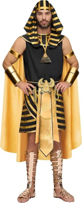 King Pharaoh Costume - Adult