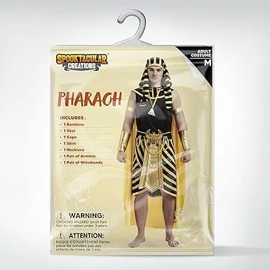 King Pharaoh Costume - Adult