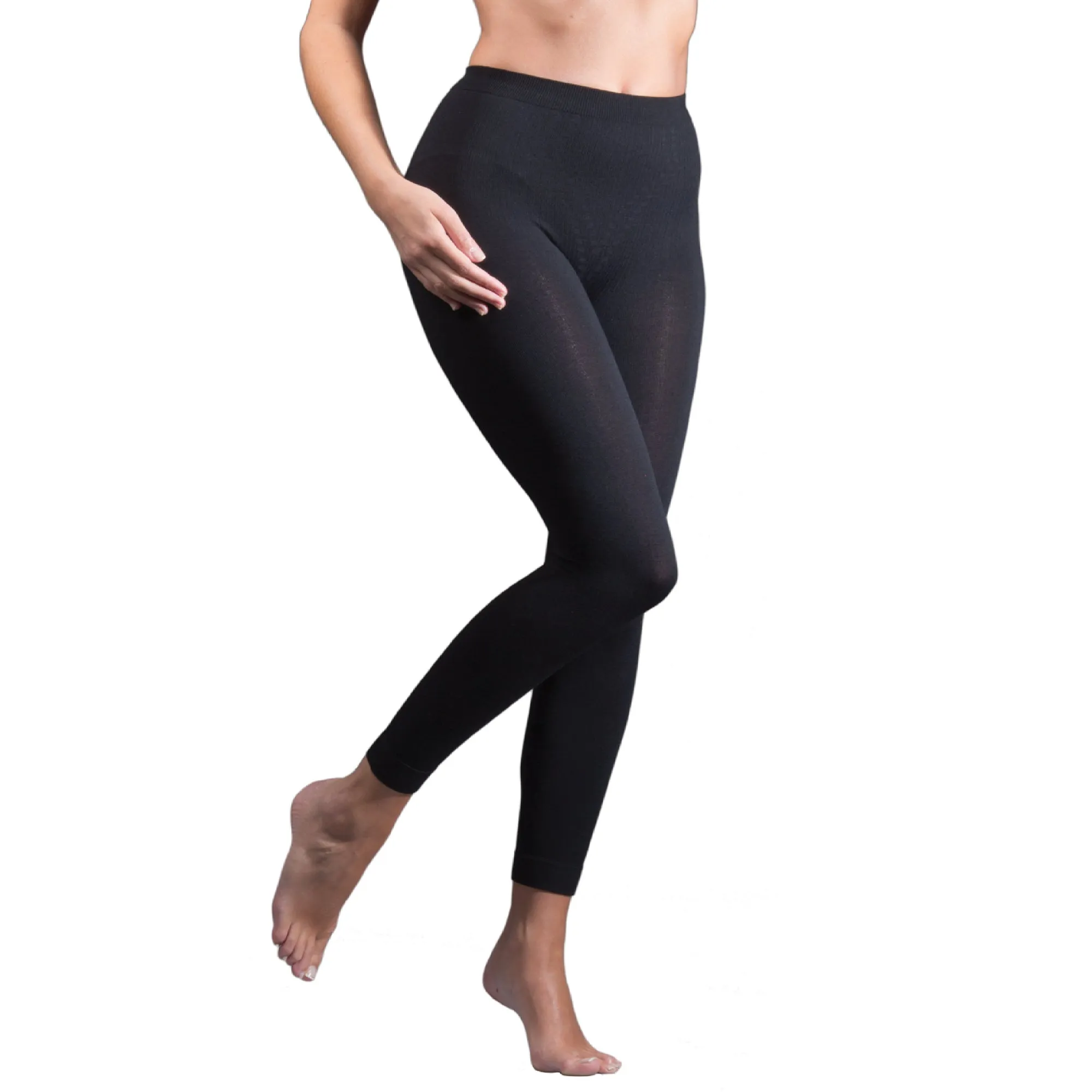Ladies Thermal Bottoms - Black
