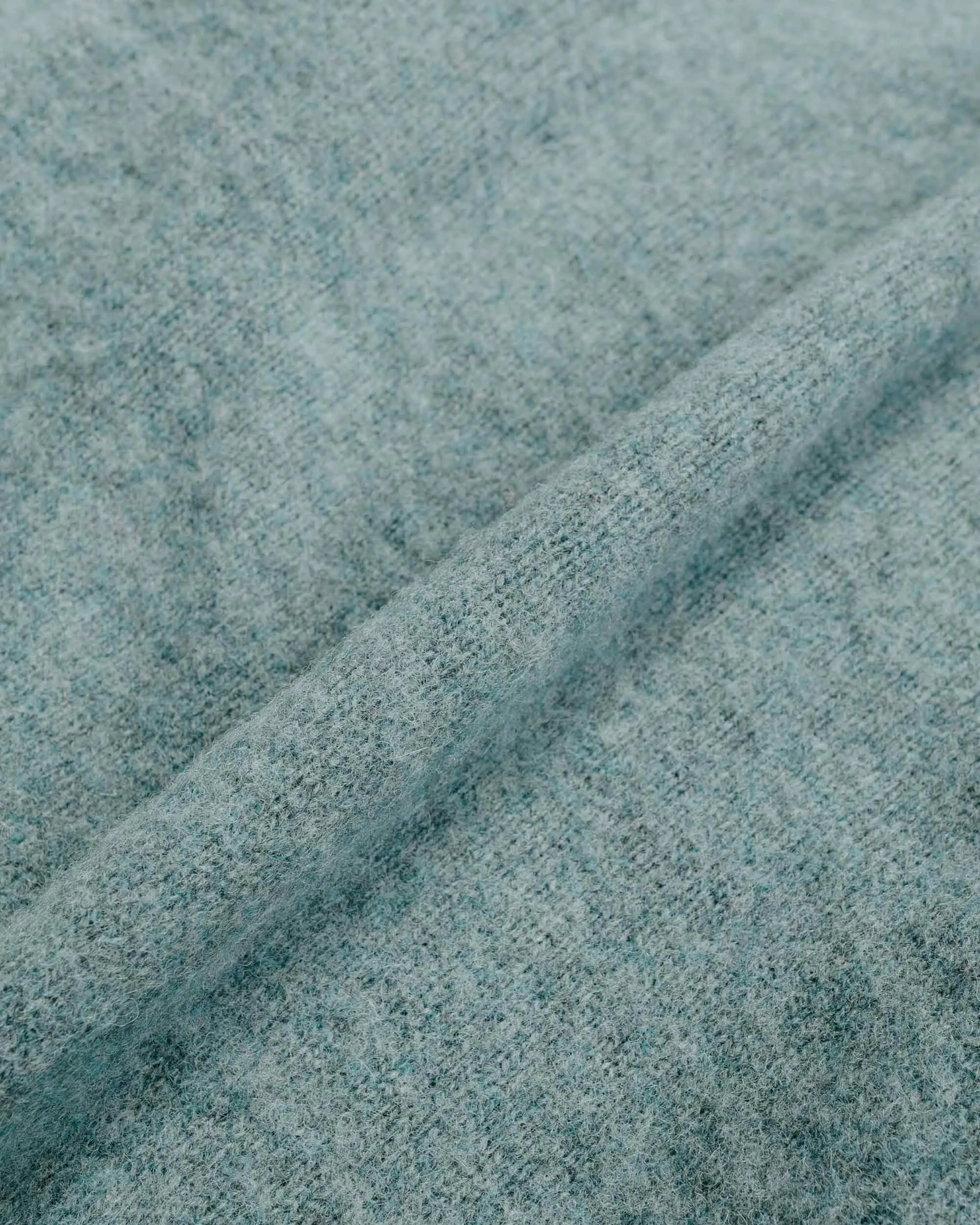Lost & Found Shaggy Sweater Graphite Green