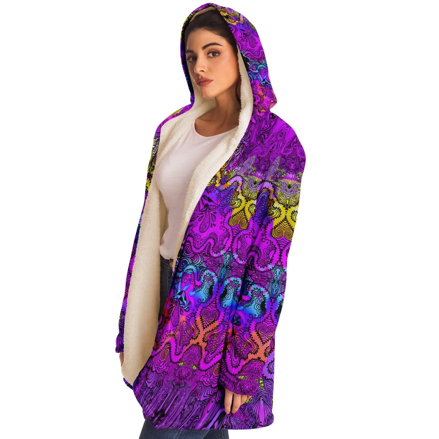 Magical Mushtooms Cloak