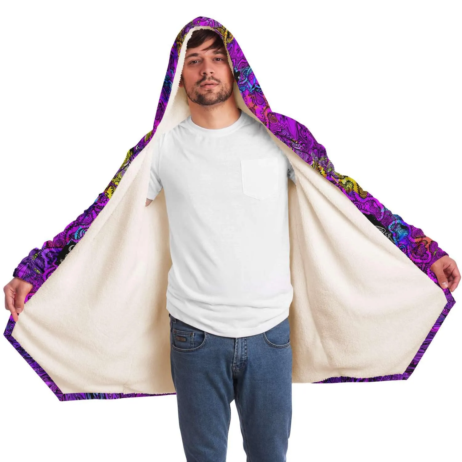 Magical Mushtooms Cloak