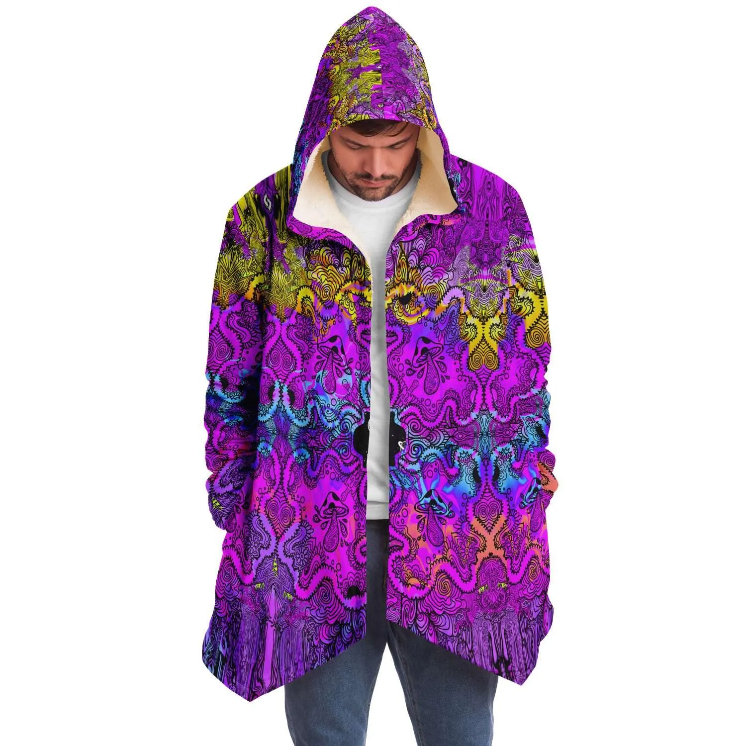Magical Mushtooms Cloak
