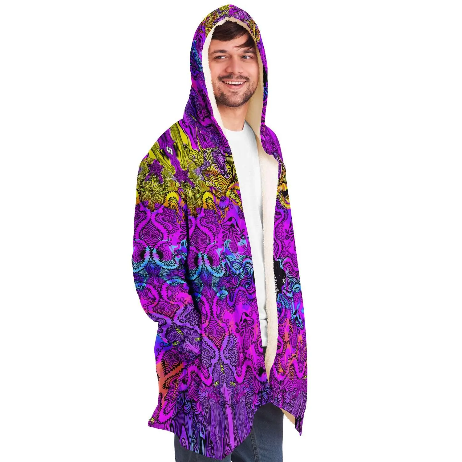 Magical Mushtooms Cloak
