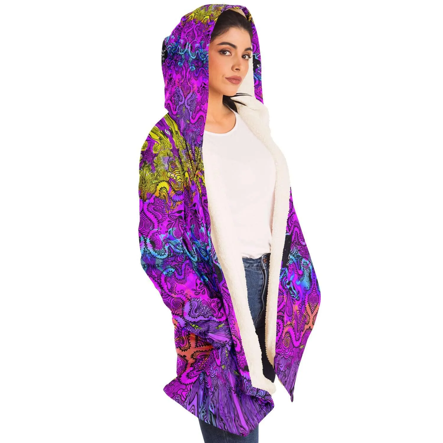 Magical Mushtooms Cloak