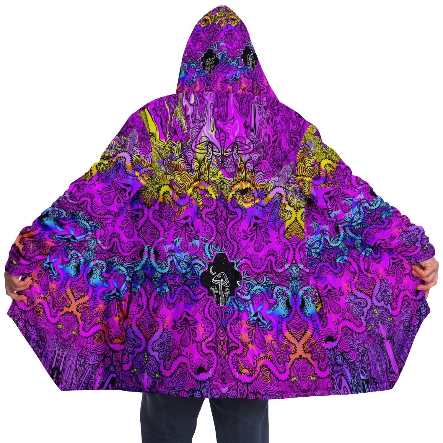Magical Mushtooms Cloak