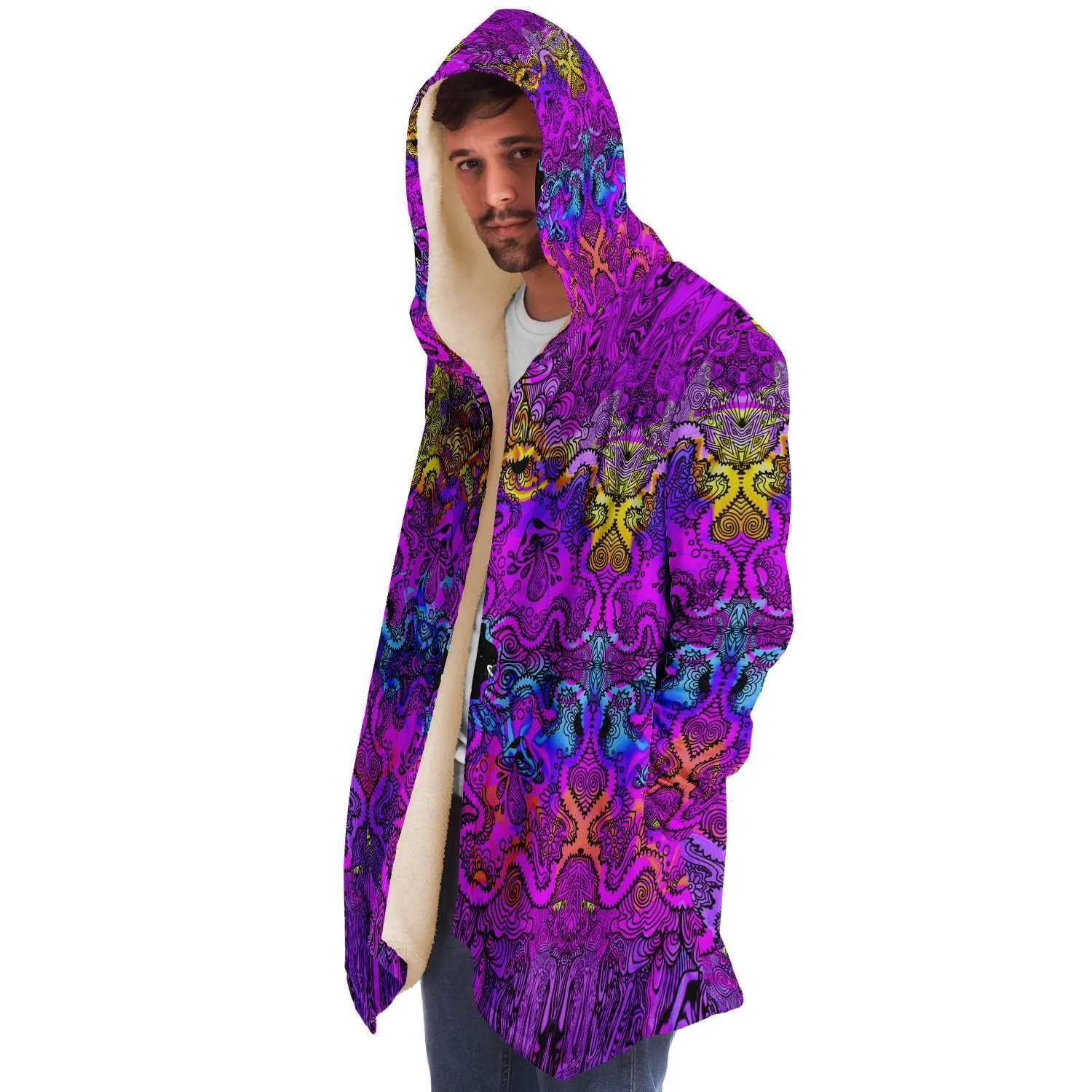 Magical Mushtooms Cloak