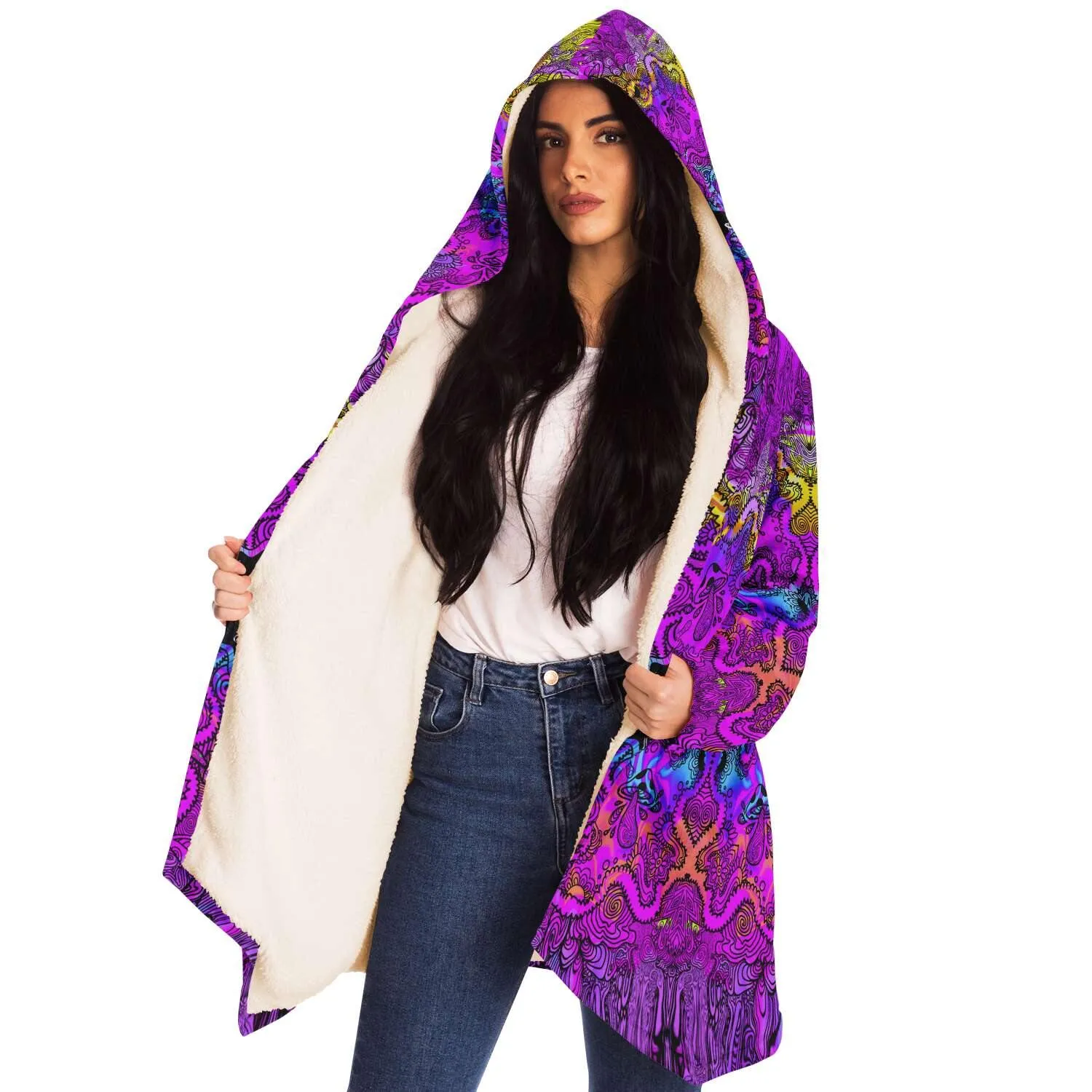 Magical Mushtooms Cloak