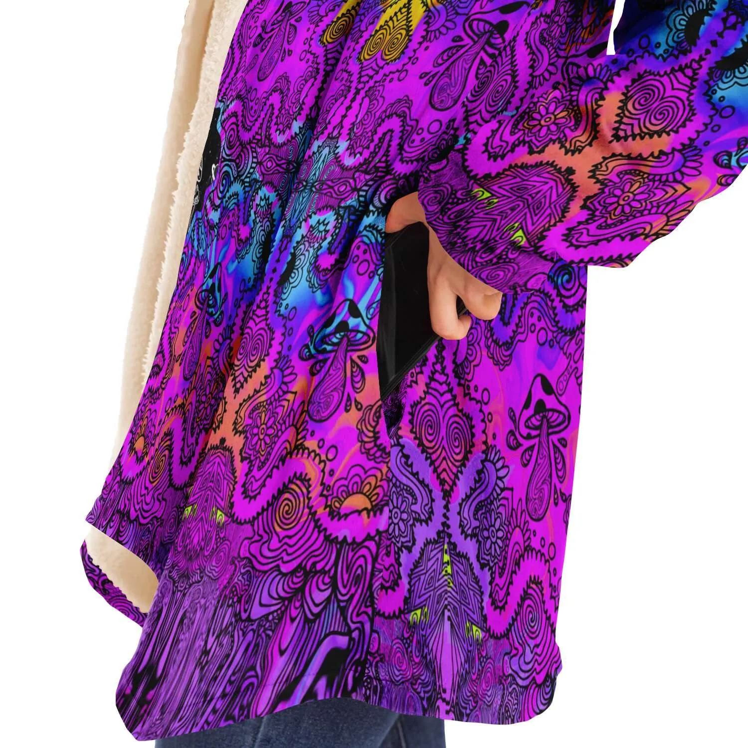 Magical Mushtooms Cloak