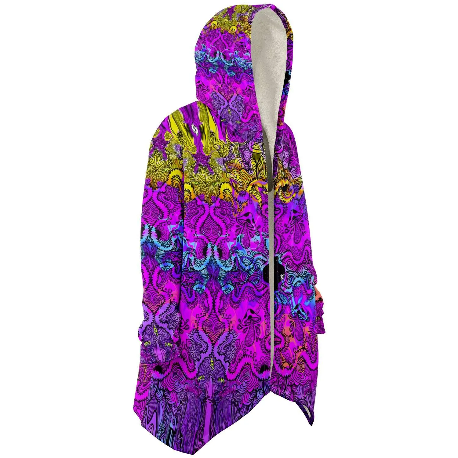 Magical Mushtooms Cloak