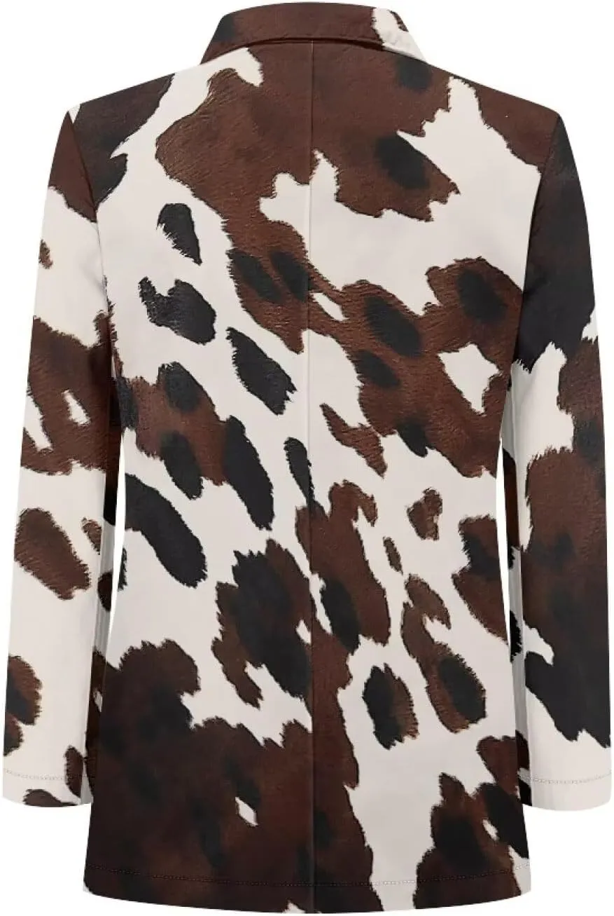 Men's Casual Sport Coat Lightweight One Button Suit Long Sleeve Jackets Novelty Blazer for Wedding Prom Dinner