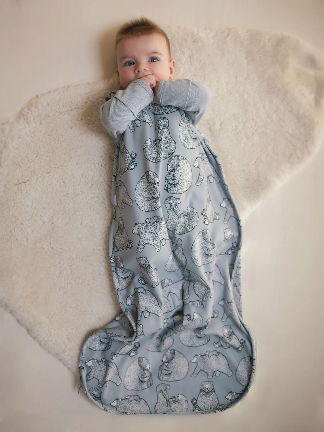 Merino Baby Sleeping Bag