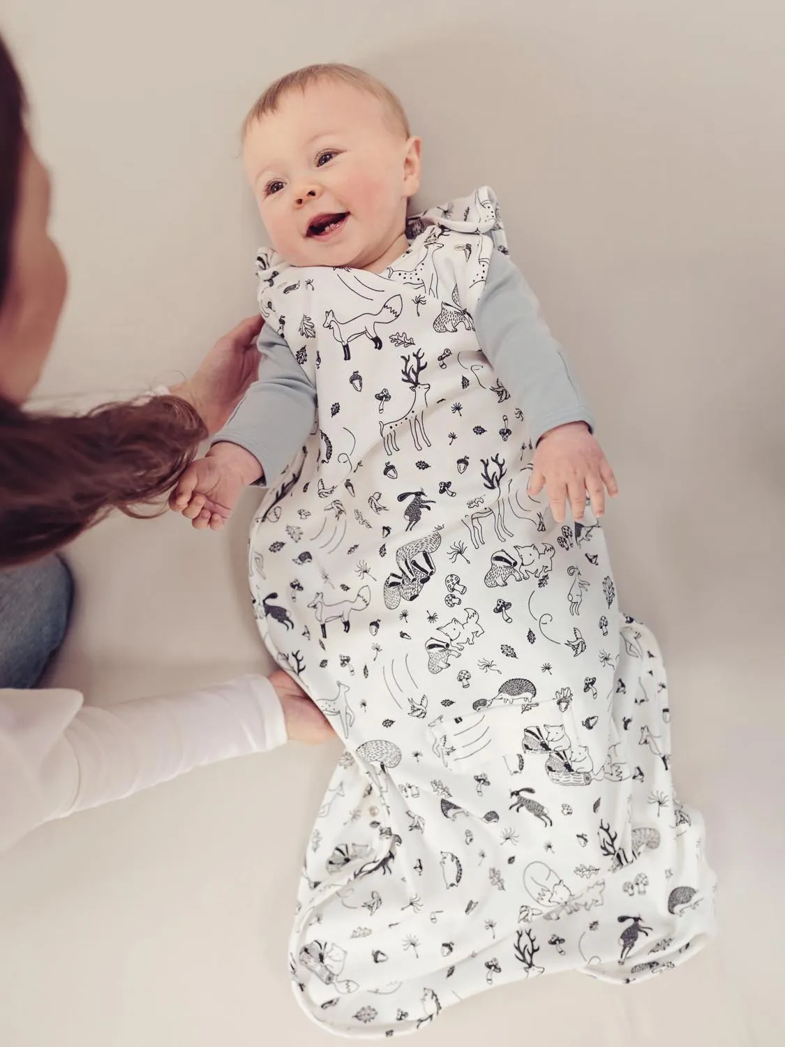 Merino Baby Sleeping Bag