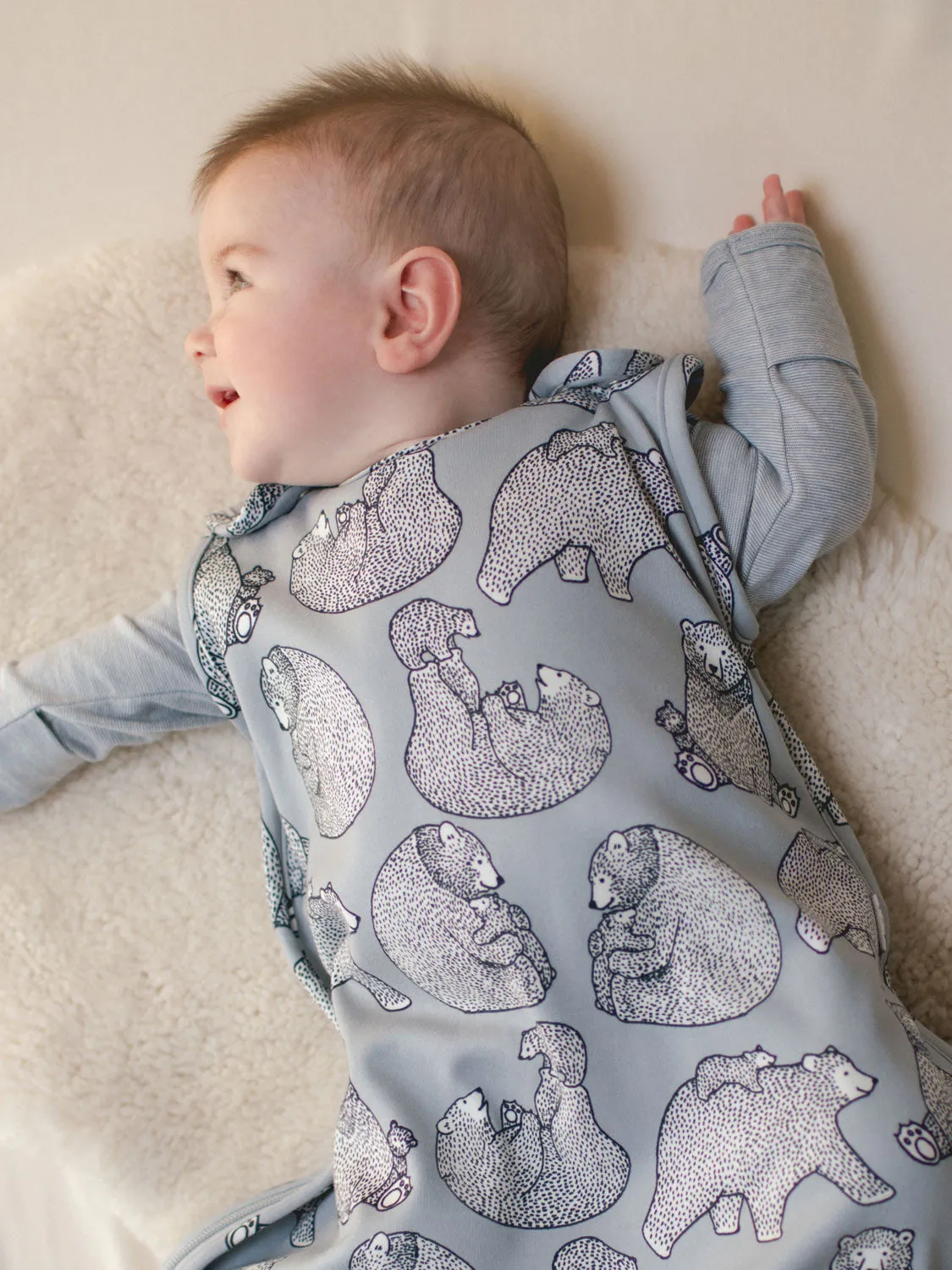 Merino Baby Sleeping Bag