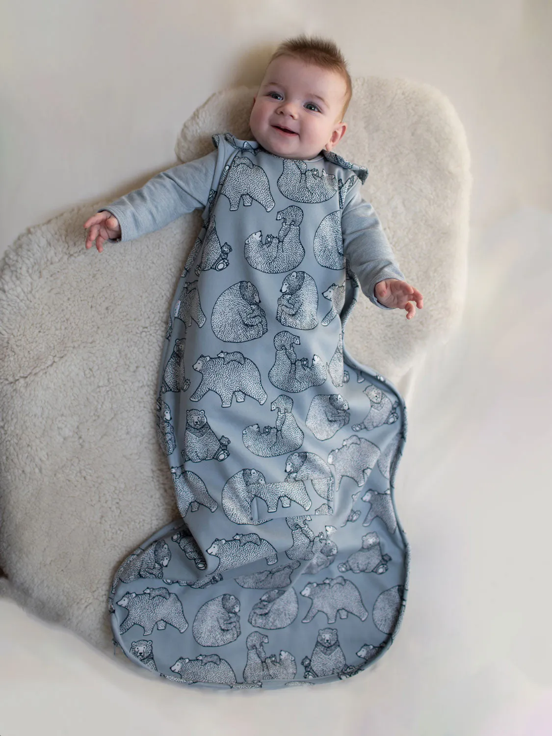 Merino Baby Sleeping Bag