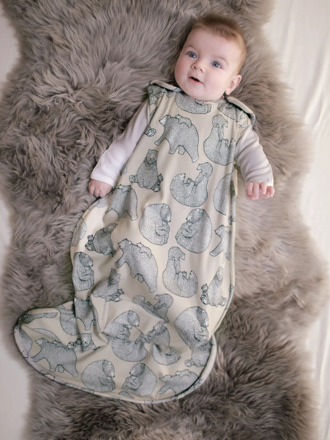 Merino Baby Sleeping Bag