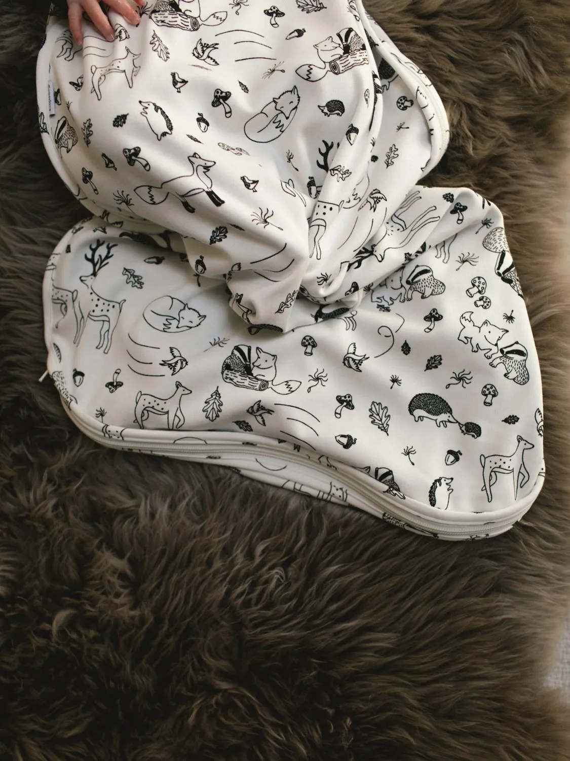 Merino Baby Sleeping Bag