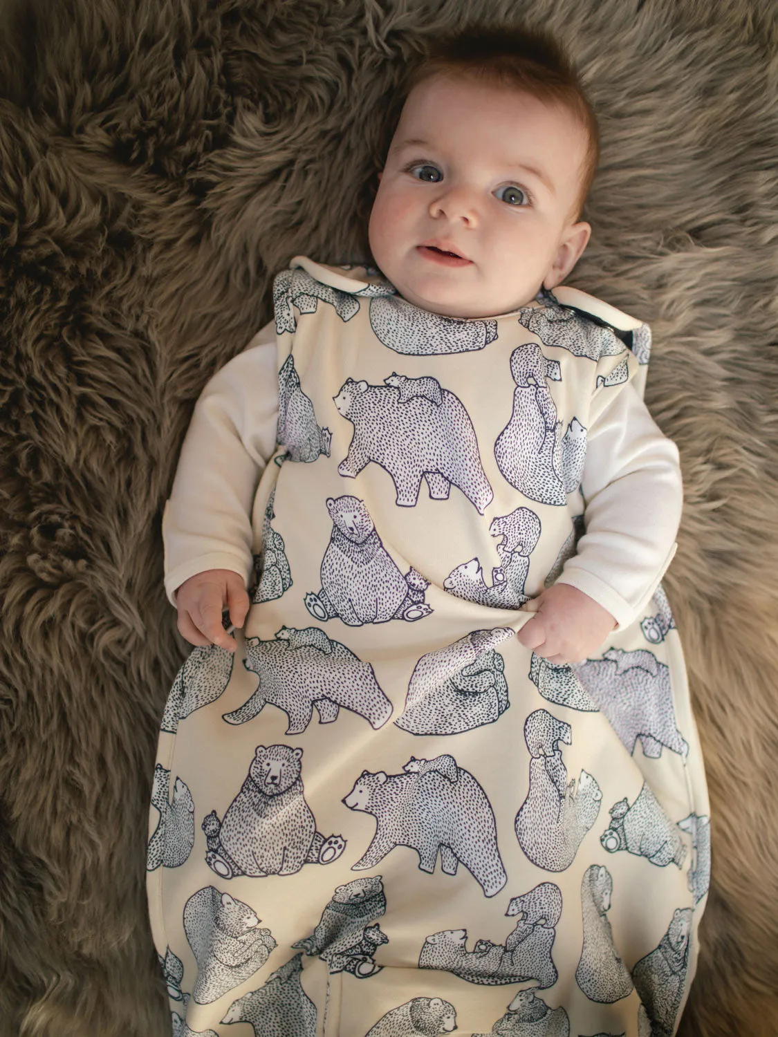 Merino Baby Sleeping Bag