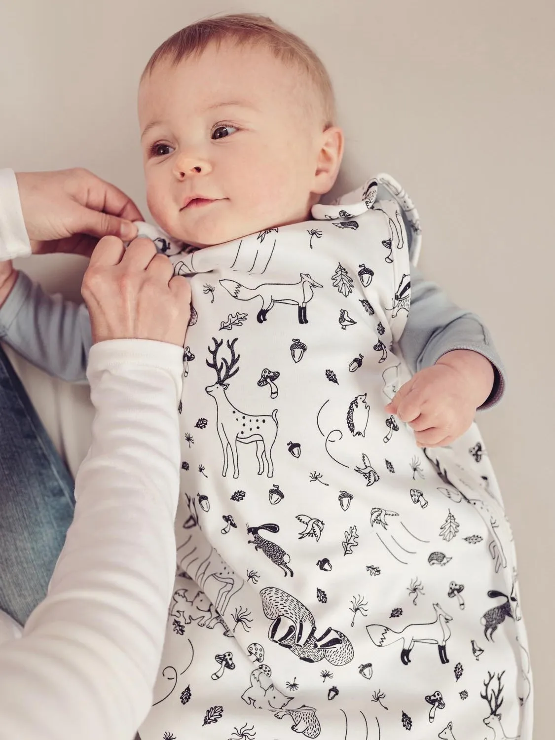 Merino Baby Sleeping Bag