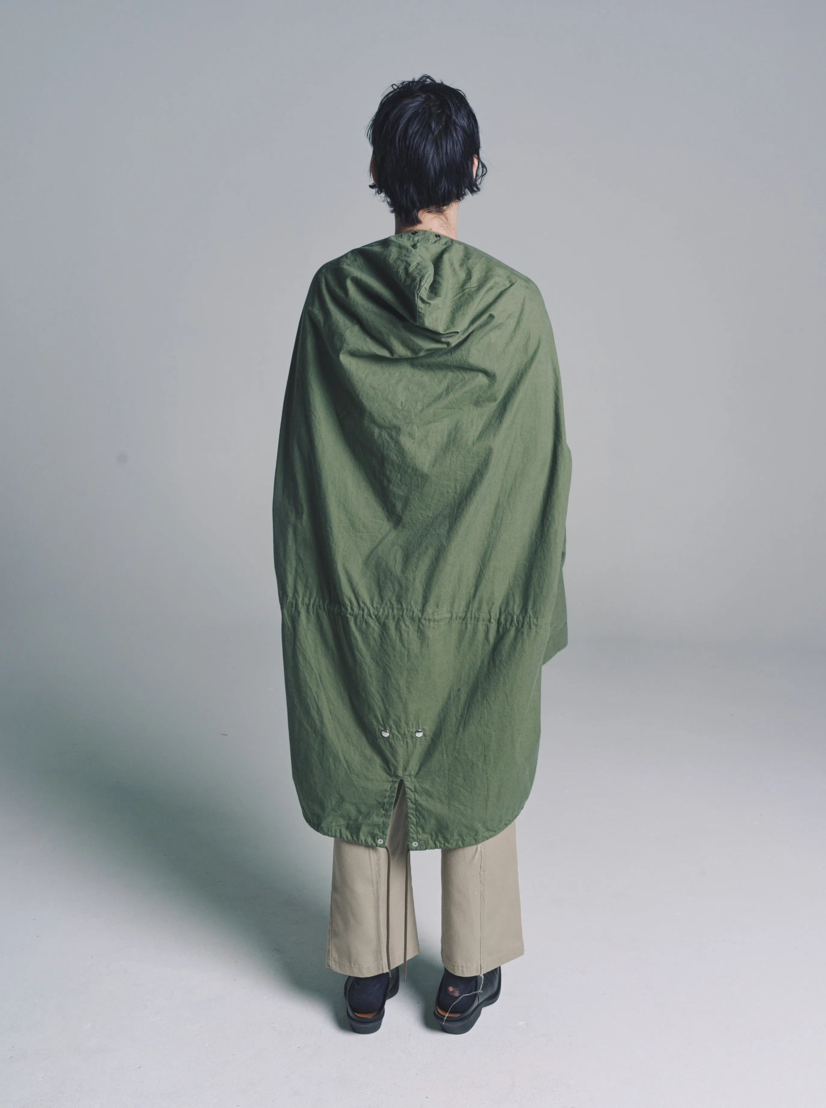 Military Green Sleeping Bag Mods Coat