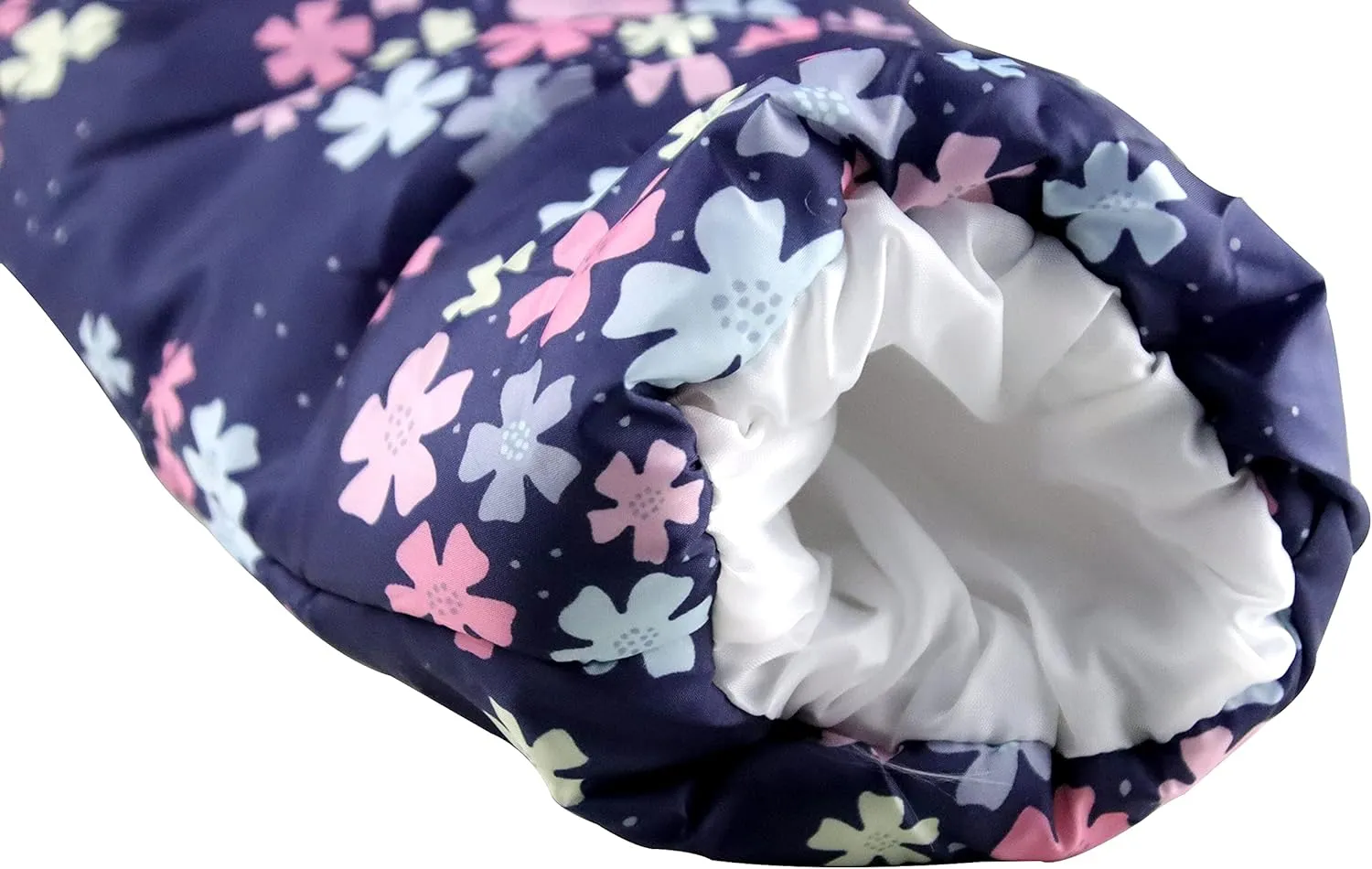Miss Bei Girl's Winter Coat Jacket Hooded Kids Toddler Flower Print Parka Outwear Warm Cotton Puffer Hooded Jacket