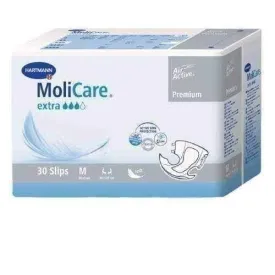 MoliCare Premium Extra Soft diapers size S x 30 pieces