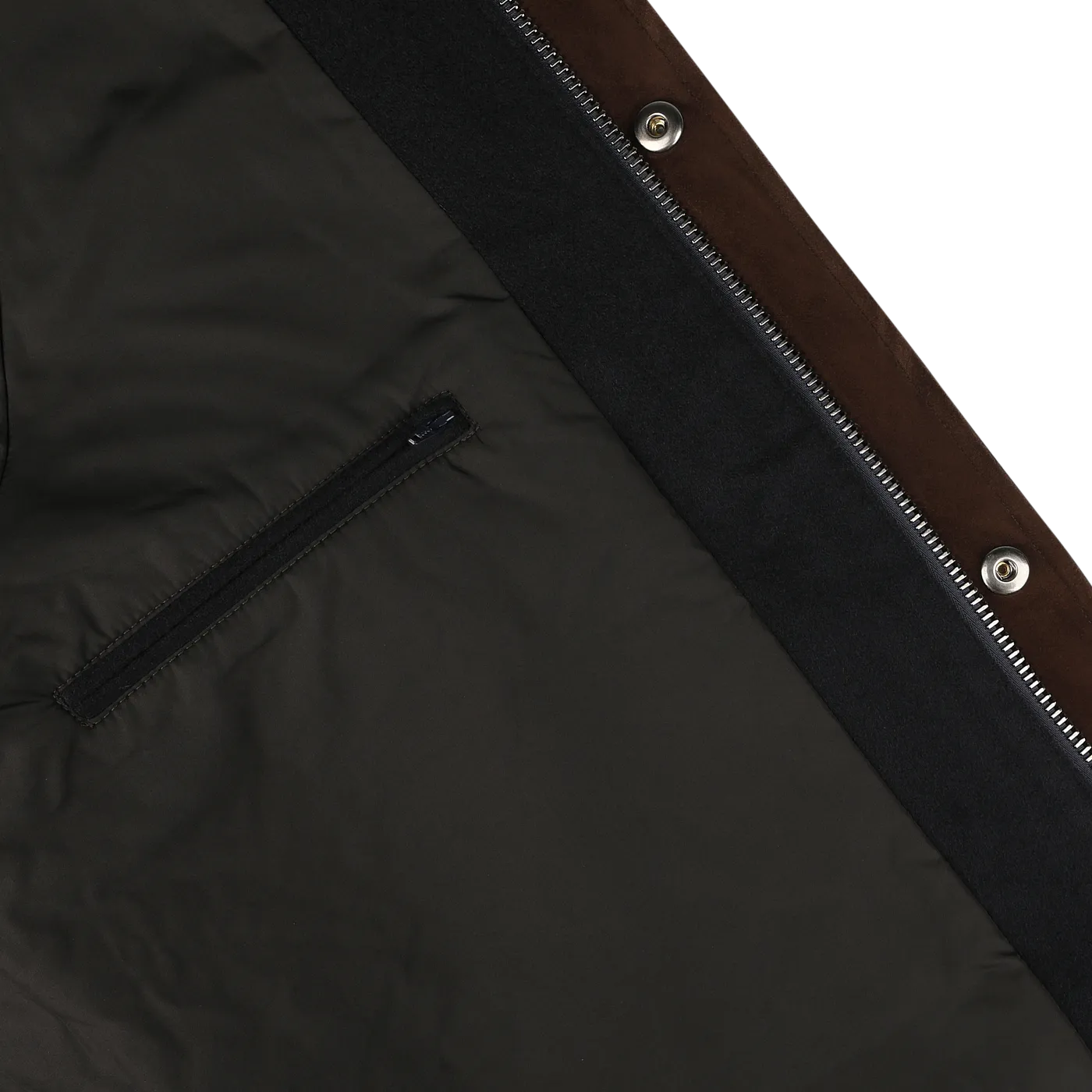 Navy Blue Cashmere Car Coat