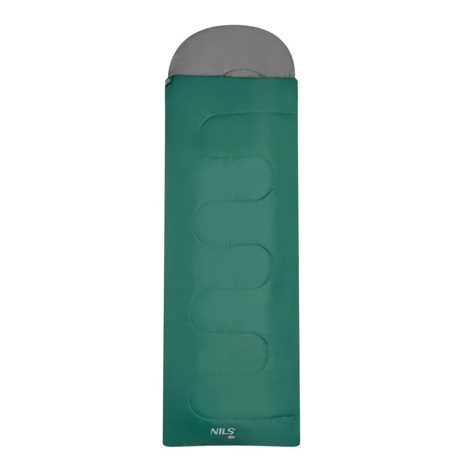 Nils Camp Sleeping Bag Nc2105 Green-Grey L