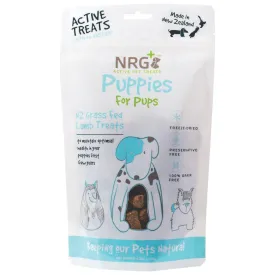 NRG  Puppies NZ Grass-Fed Lamb Freeze-Dried Dog Treats 120g