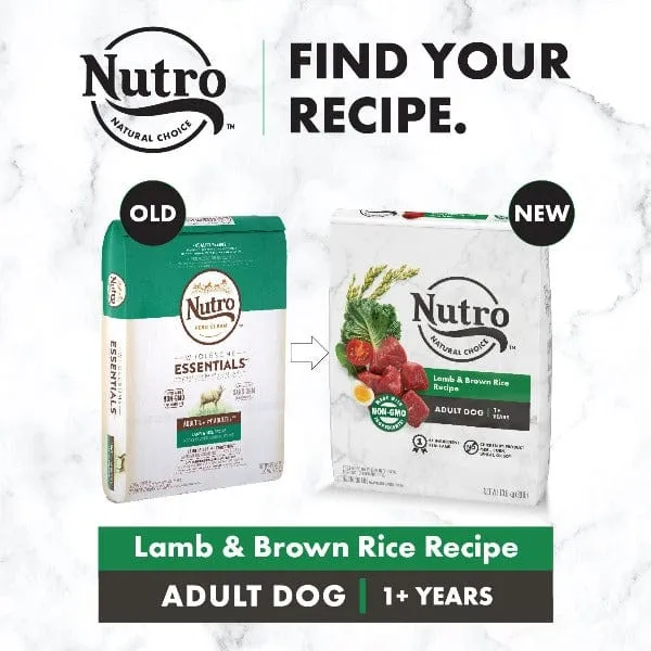 Nutro Natural Choice Lamb & Brown Rice Adult Dry Dog Food