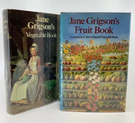 OP: Jane Grigson's Vegetable Book and Fruit Book (2 vols)