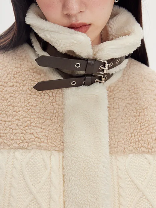 Padded Lamb Jacket