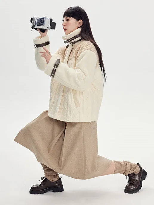 Padded Lamb Jacket
