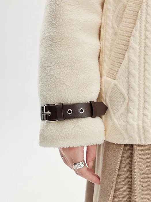 Padded Lamb Jacket