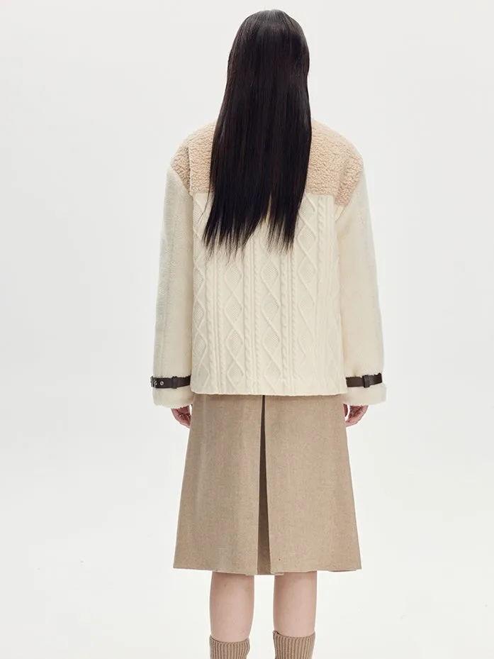 Padded Lamb Jacket