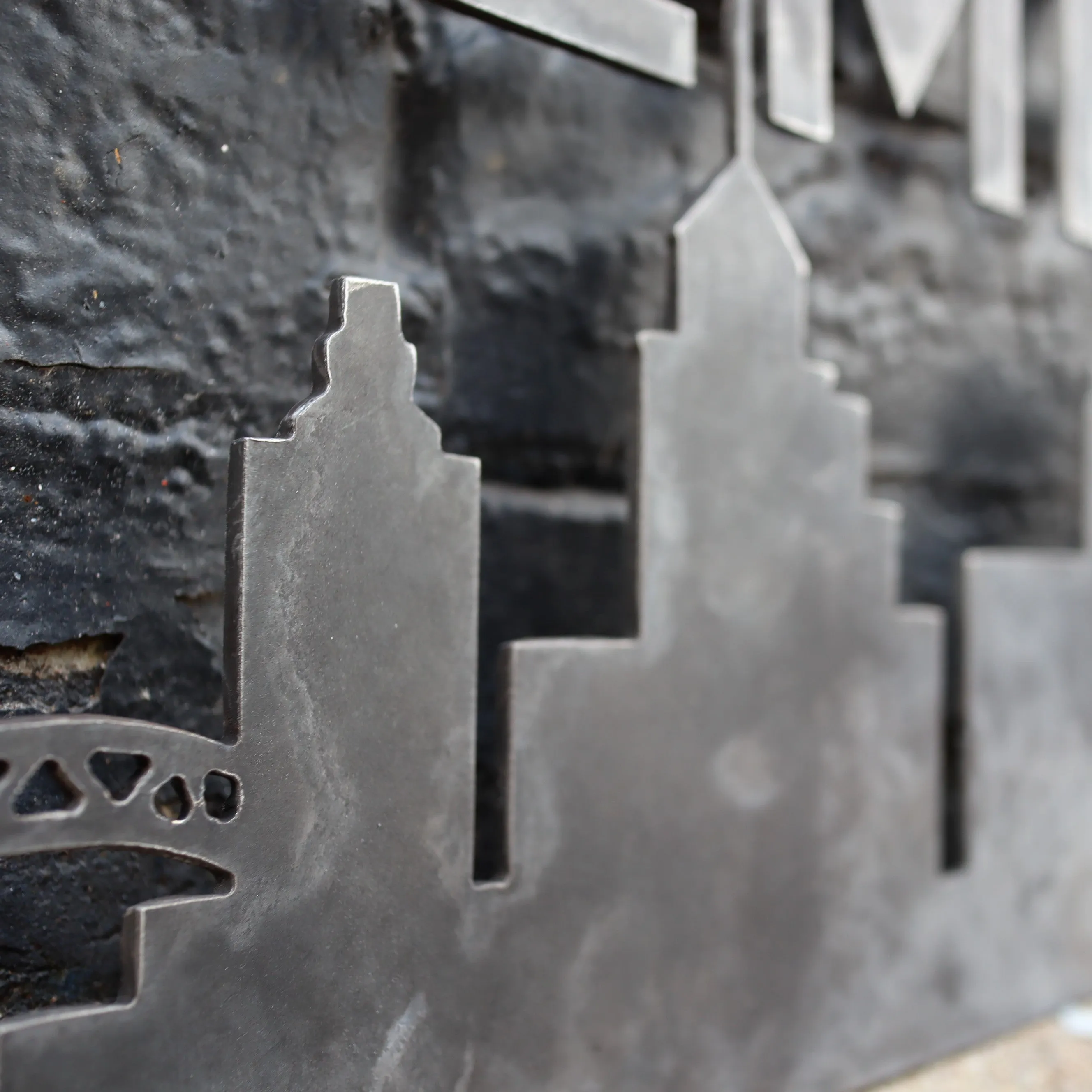 Personalized Metal Memphis Skyline Sign - Memphis, Tennessee Wall Art - Southern Home Decor