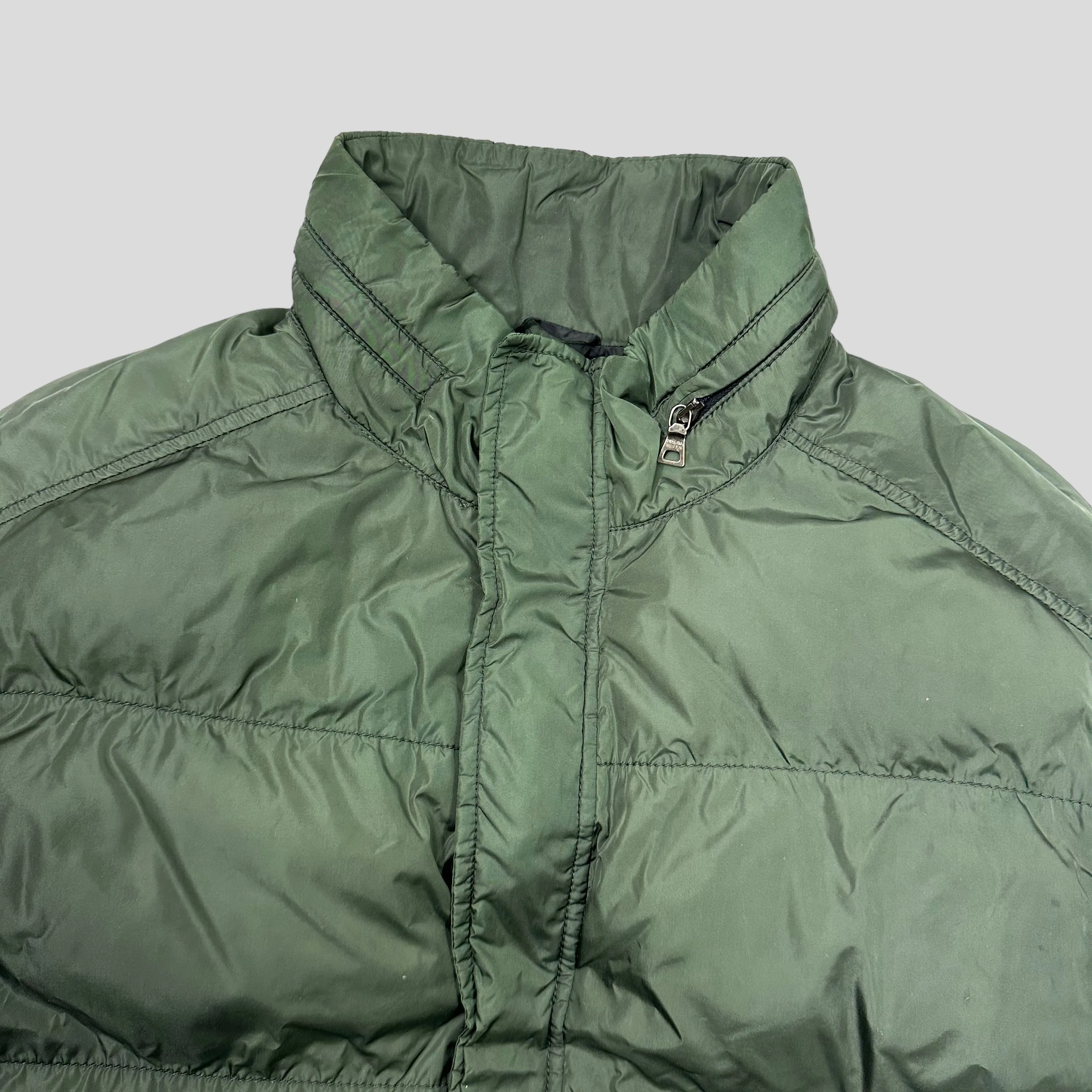 Prada Sport AW00 Nylon Down Technical Toggle Puffer - IT52