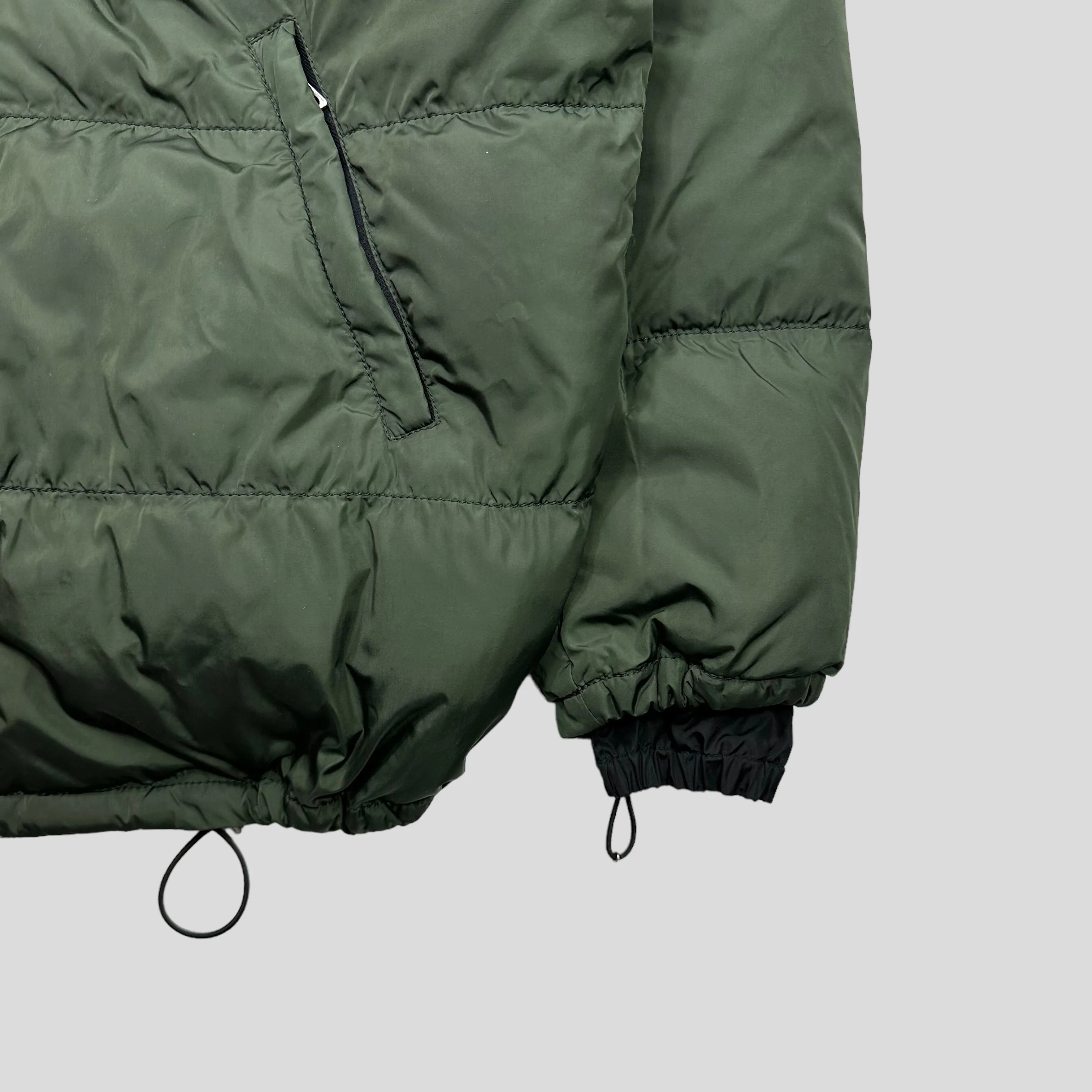 Prada Sport AW00 Nylon Down Technical Toggle Puffer - IT52