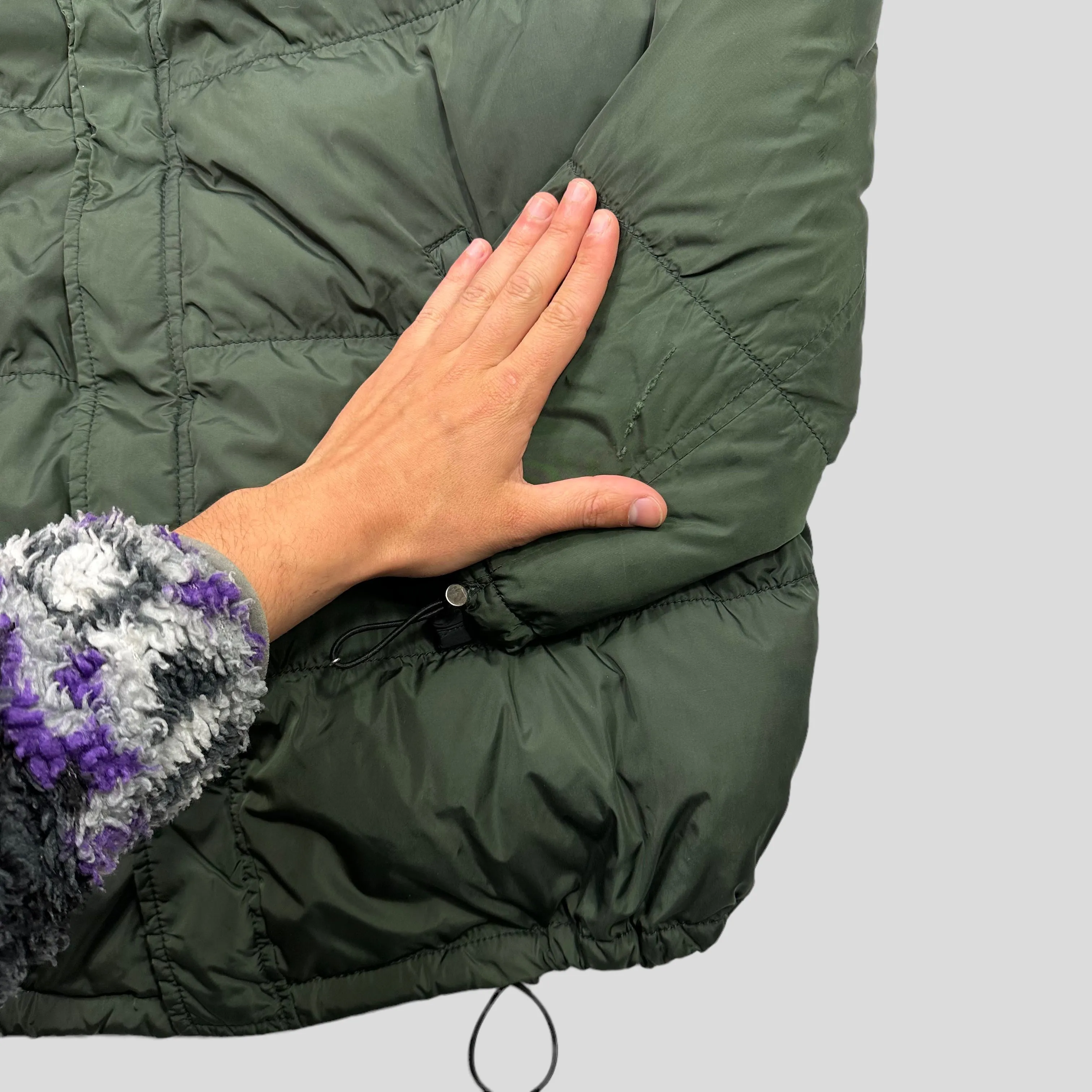 Prada Sport AW00 Nylon Down Technical Toggle Puffer - IT52