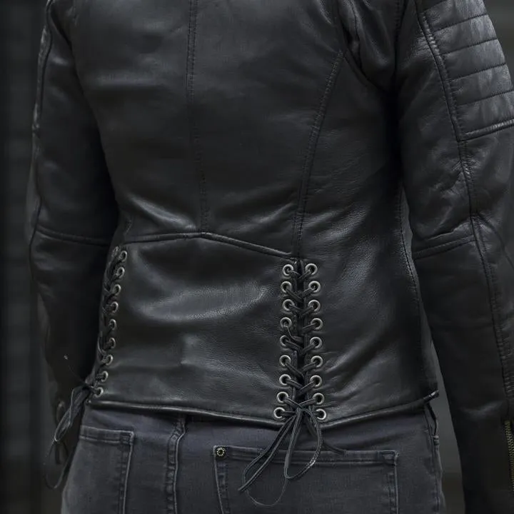 PRINCESS - WOMEN'S LEATHER JACKET