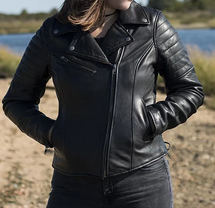 PRINCESS - WOMEN'S LEATHER JACKET
