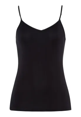 Pure Silk Silk Camisole | Black 71716-019