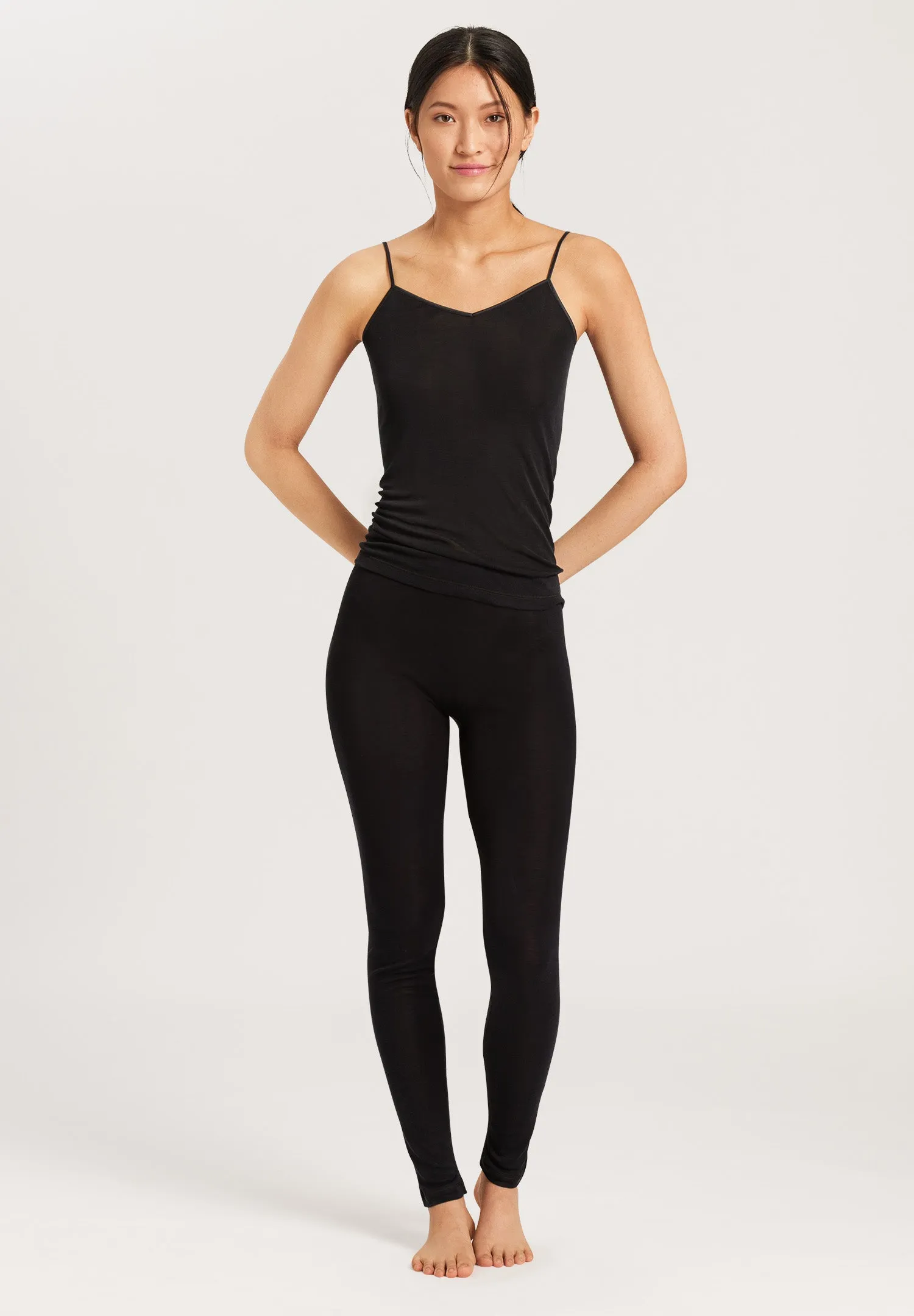 Pure Silk Silk Camisole | Black 71716-019