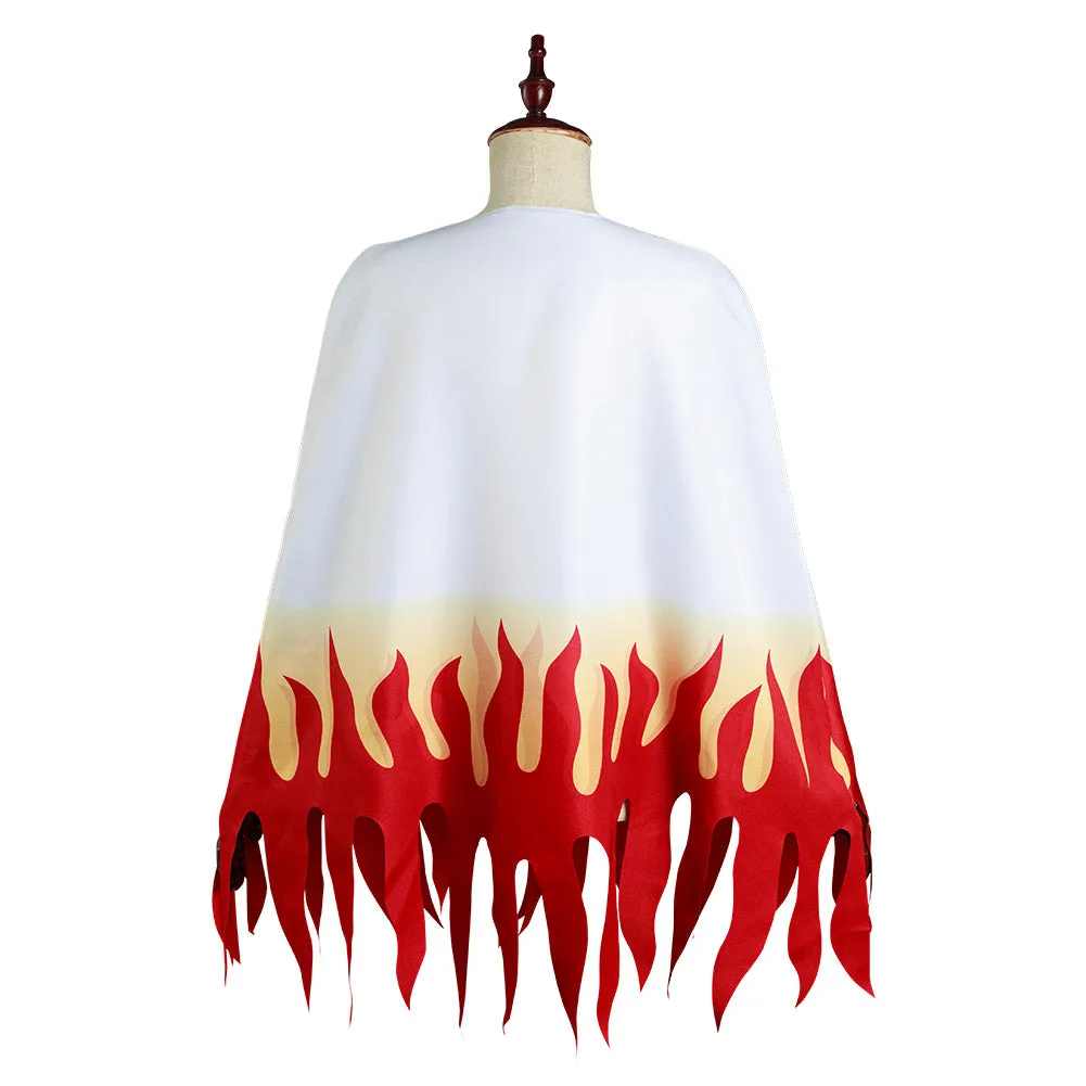 Rengoku Kyoujurou Adult Cloak Cosplay Costume
