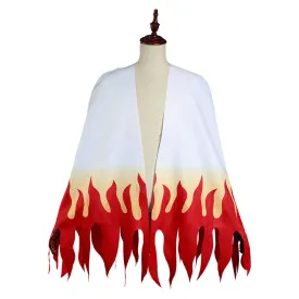 Rengoku Kyoujurou Adult Cloak Cosplay Costume