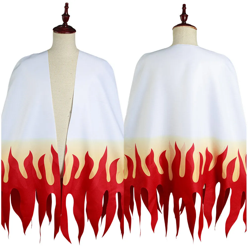 Rengoku Kyoujurou Adult Cloak Cosplay Costume